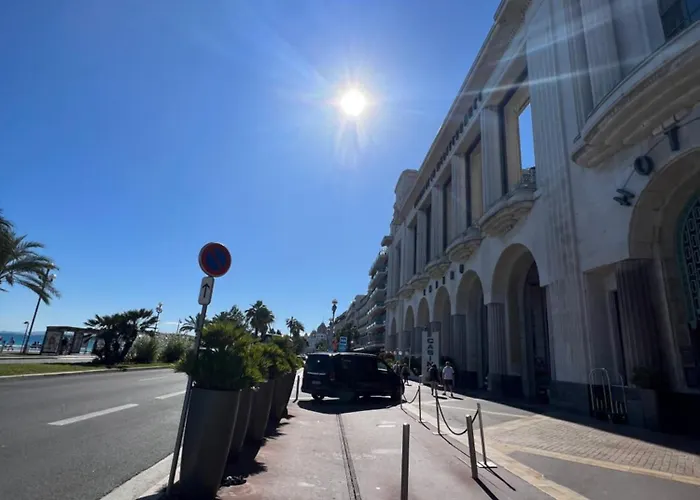 דירה Palais De La Mediterranee ניס