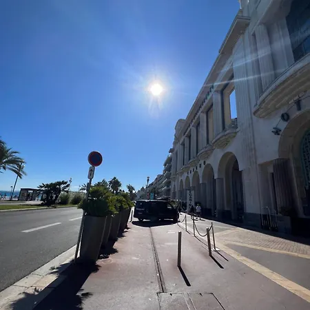 アパート Palais De La Mediterranee ニース