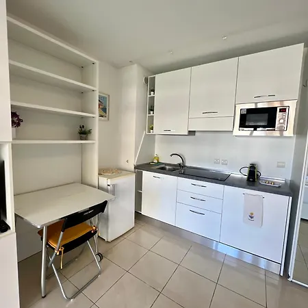 アパート Palais De La Mediterranee ニース